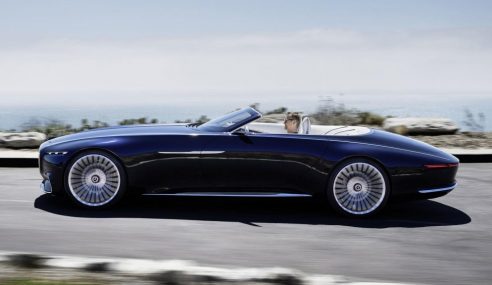 ไฮโซสุด ๆ Maybach 6 Cabriolet รถเปิดประทุน 2 ที่นั่ง คันมหึมาจากเบนซ์