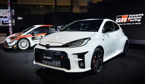 Toyota GR Yaris ที่วางจำหน่ายในยุโรป ราคาไม่ขี้ เริ่มสูงถึง 1.1 ล้าน