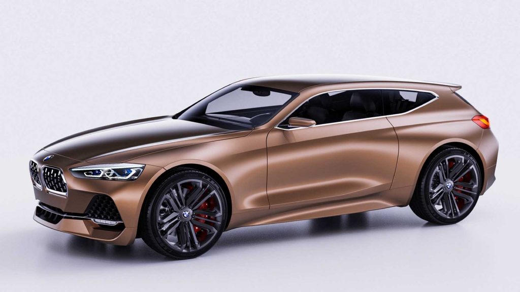 BMW Shooting Brake ซึ่งเป็นเพียงแนวคิด แต่งดงามเกินจะบรรยาย