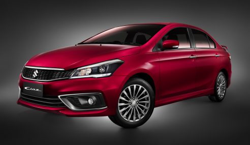 NEW SUZUKI CIAZ สุดยอดสปอร์ต อีโค ซีดาน เริ่มต้น 5.23 แสนบาท