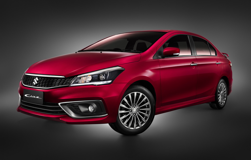 NEW SUZUKI CIAZ สุดยอดสปอร์ต อีโค ซีดาน เริ่มต้น 5.23 แสนบาท