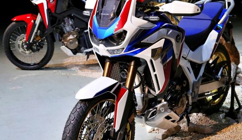 กระหึ่มวงการแอดเวนเจอร์! ฮอนด้าเปิดตัว All New Africa Twin CRF1100L ครั้งแรกในไทย