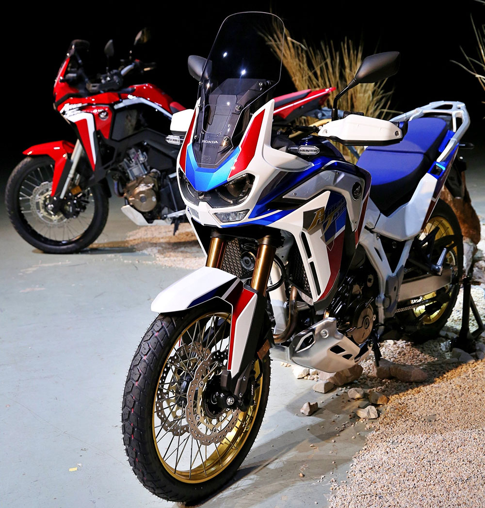 กระหึ่มวงการแอดเวนเจอร์! ฮอนด้าเปิดตัว All New Africa Twin CRF1100L ครั้งแรกในไทย