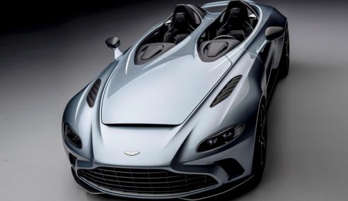 Aston Martin V12 Speedster ทรงพลังถึง 700 แรงม้า ราคาแรง 31 ล้านบาท