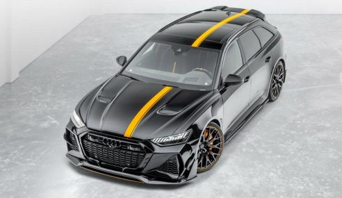 Audi RS6 Avant ถูกทรานส์ฟอร์มให้เป็น ซุปเปอร์วากอนกำลัง 720 แรงม้า