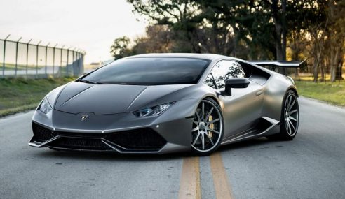 และนี้จะเป็น Lamborghini Huracan คันแรก ๆ ของโลก ที่จะโลดแล่นด้วยเกียร์ธรรมดา