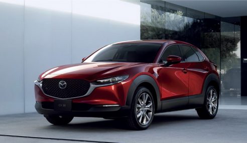 มาสด้าเปิดตัว ALL-NEW MAZDA CX-30 165 แรงม้า ด้วยราคาเริ่มต้นไม่ถึงล้าน!!