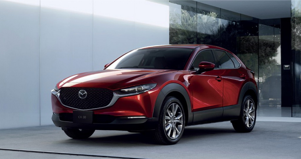 มาสด้าเปิดตัว ALL-NEW MAZDA CX-30 165 แรงม้า ด้วยราคาเริ่มต้นไม่ถึงล้าน!!