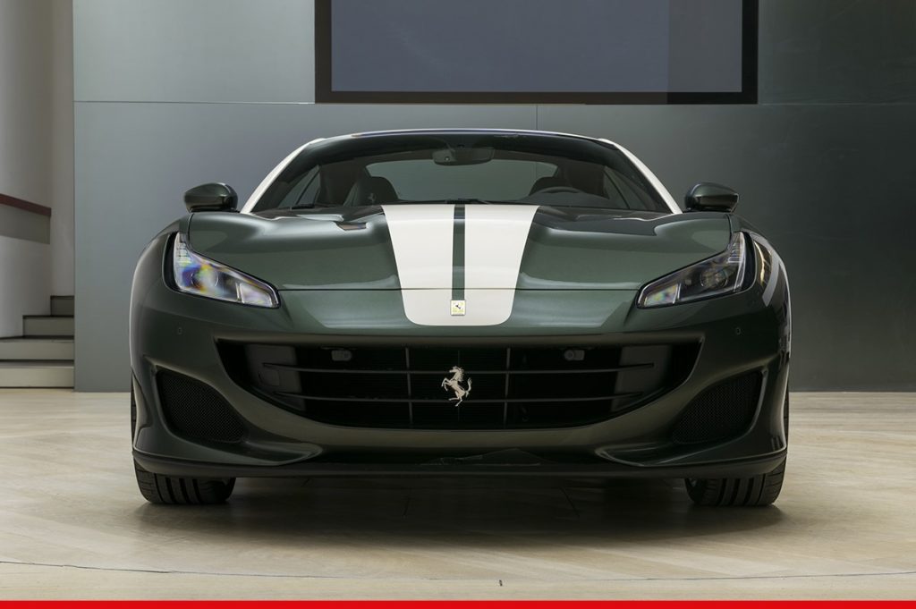 Ferrari Portofino ที่สั่งทำขึ้นพิเศษ มาพร้อมสีพิเศษ Dark Green