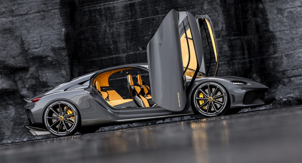 ใหม่แกะกล่อง Koenigsegg Gemera 4 ที่นั่ง กำลังโหด 1,700 แรงม้า
