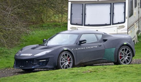 ครั้งแรกกับการทดสอบ Lotus Esprit 2021 แต่ยังคงซ่อนตัวอยู่ภายใต้ Evora