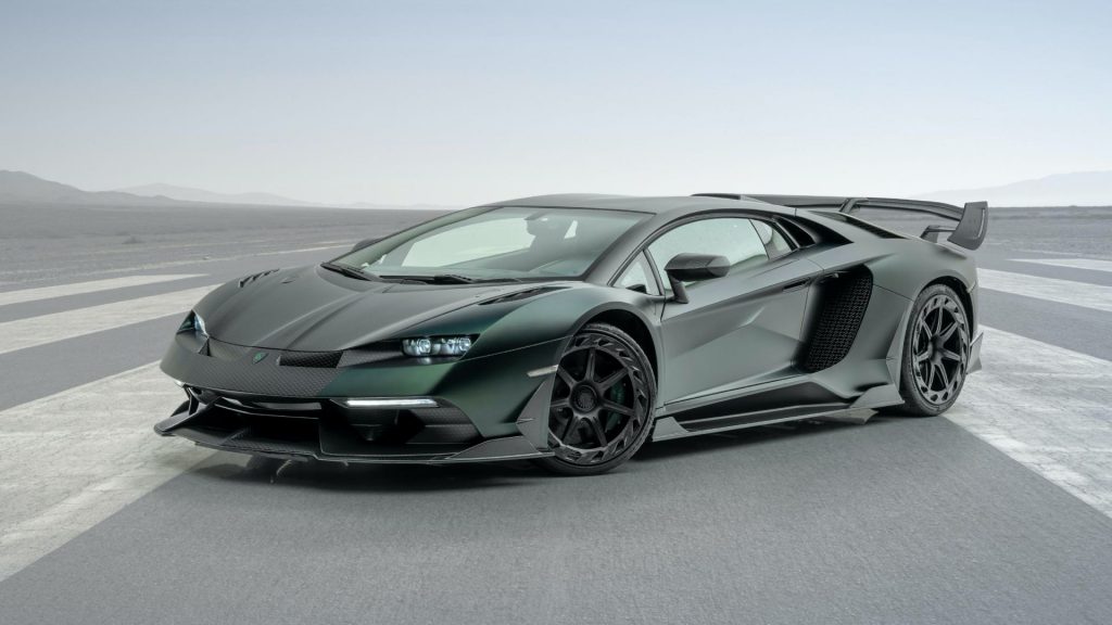 เปลี่ยนไปมาก Aventador SVJ ที่ได้รับการอัพเกรดใหม่หมด จนแทบไม่เหลือเคล้าหน้าเดิม