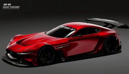 Mazda RX-Vision GT3 สุดยอดแนวคิดระดับซุปเปอร์คาร์ ขึ้นชื่อว่าเป็นโรตารีมอนสเตอร์