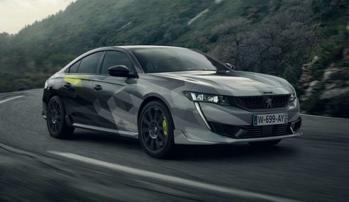 Peugeot 508 Sport Engineered ซีดานโฉมผลิตจริง ที่จะทำให้เราตกหลุมรักในความเท่-สปอร์ตของมัน