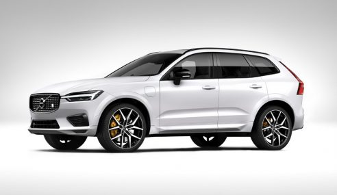 The New XC60 T8 AWD Polestar Engineered เอสยูวีสุดล้ำ ขุมพลังปลั๊กอินไฮบริด