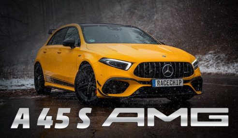 ถึงตัวเล็ก แต่ใจใหญ่ Mercedes-AMG A45 S ที่ถูกนำไปจูนใหม่จนได้กำลัง 500 แรงม้า