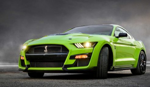 Shelby Mustang GT500 เปิดให้จับจองแล้วในยุโรป แต่ทว่ามันไม่ได้ขายโดย Ford