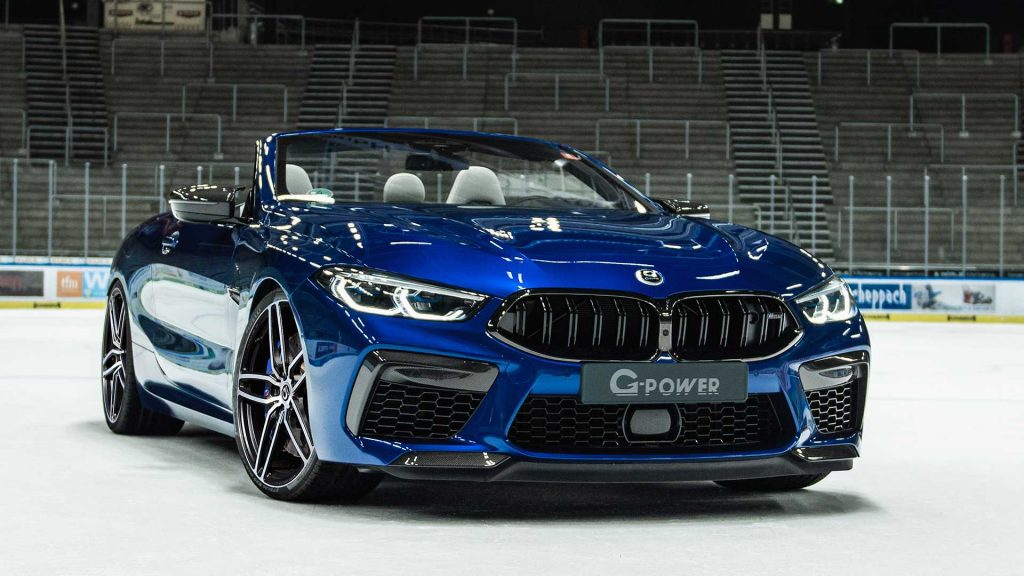 BMW M8 ที่มาพร้อมแพ็กเกจการอัพเกรดจาก G-Power กำลังกว่า 820 แรงม้า