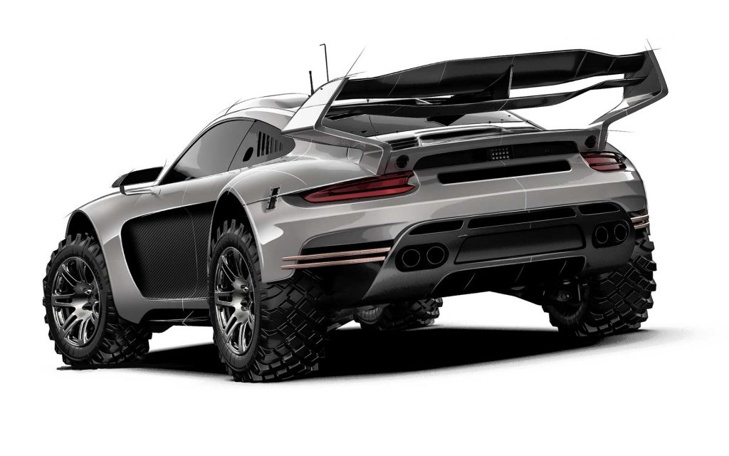Gemballa อัพเกรดให้ 911กลายเป็นรถออฟโรด 4×4 พร้อมท้าชนทุกพื้นที่