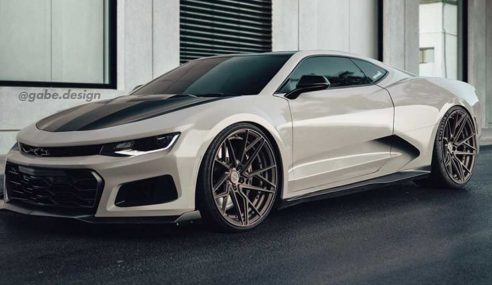 เมื่อ Chevrolet Camaro กลายร่างเป็นรถเครื่องยนต์วางกลาง หน้าตาจะออกมาประมาณนี้