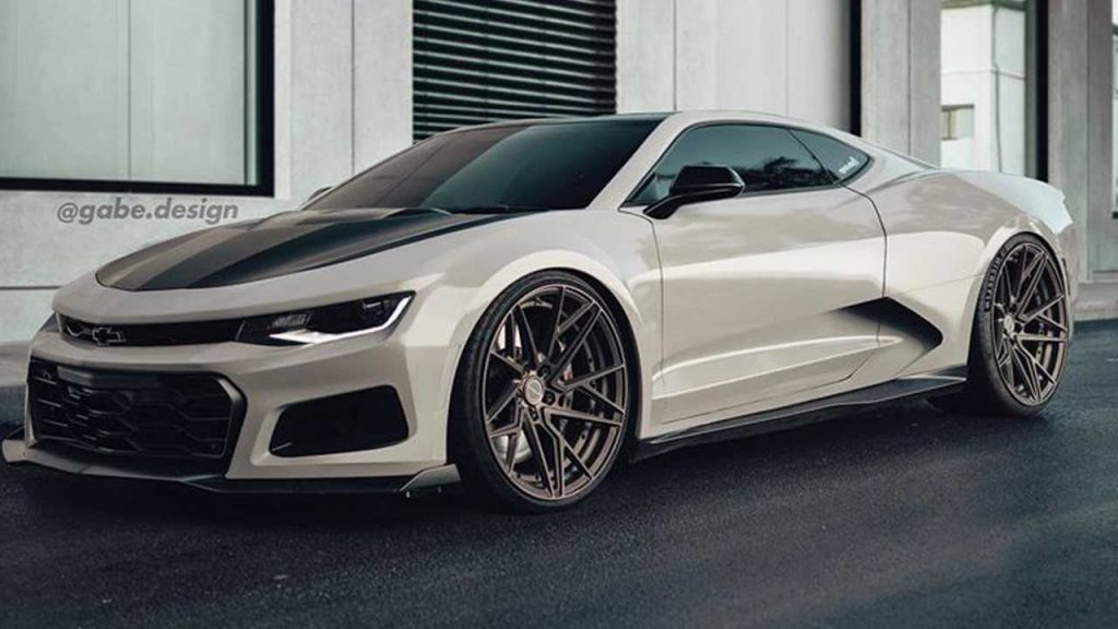 เมื่อ Chevrolet Camaro กลายร่างเป็นรถเครื่องยนต์วางกลาง หน้าตาจะออกมาประมาณนี้