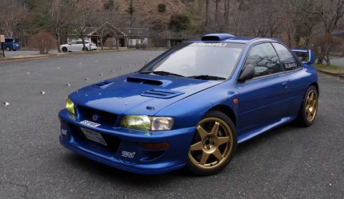 Subaru Impreza 22B STi จากรถแรลลี่ มาสู่รถที่วิ่งบนท้องถนนสุดแจ่ม