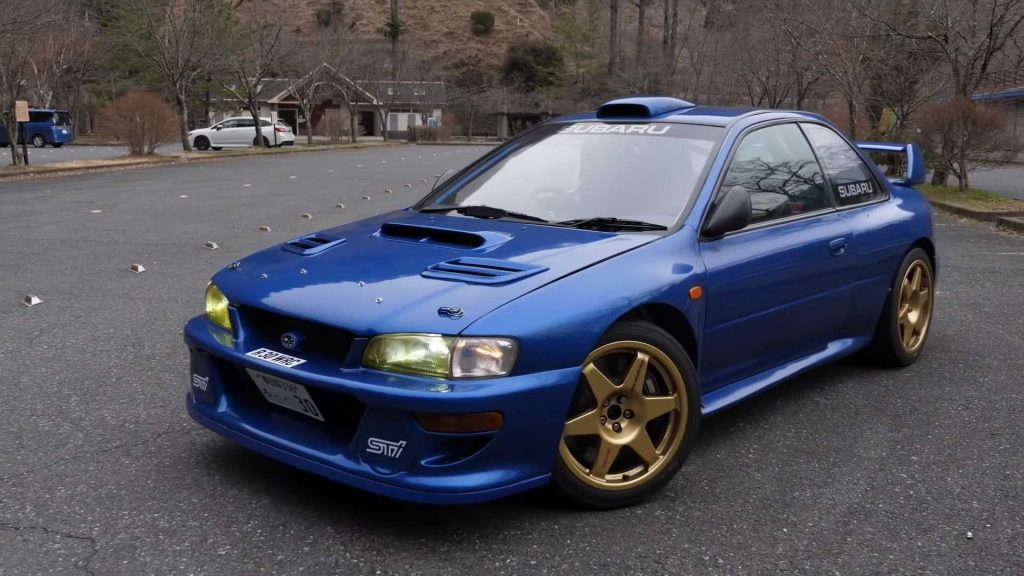 Subaru Impreza 22B STi จากรถแรลลี่ มาสู่รถที่วิ่งบนท้องถนนสุดแจ่ม