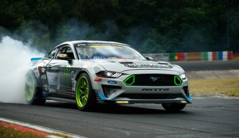 Ford Mustang RTR รุ่นฉลองครบรอบ 10 ปี กำลัง 750 แรงม้า