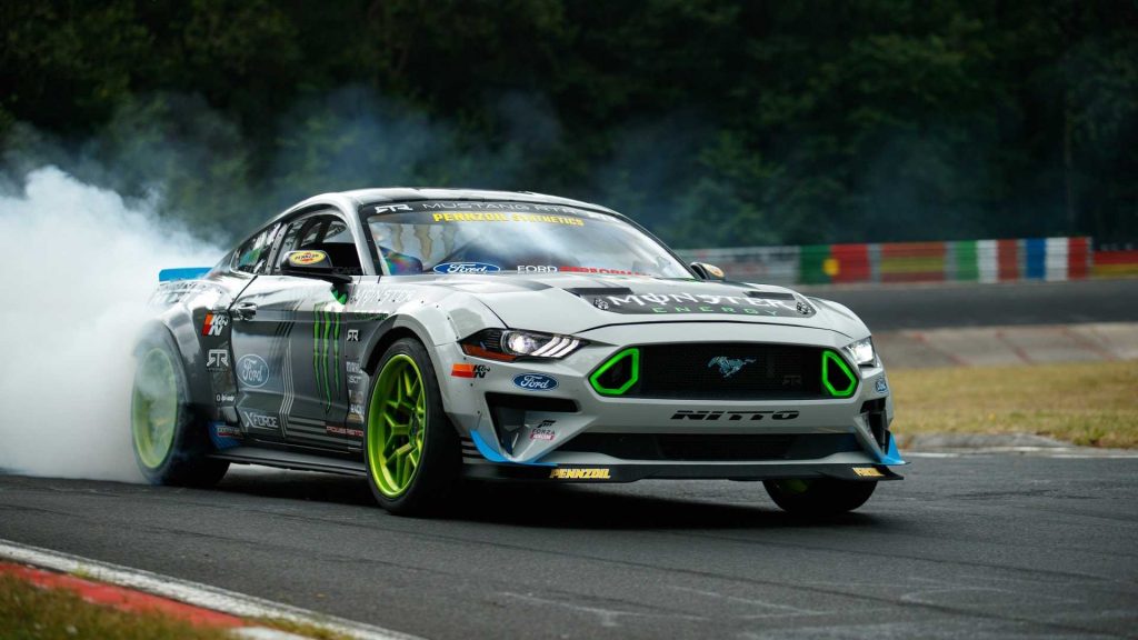 Ford Mustang RTR รุ่นฉลองครบรอบ 10 ปี กำลัง 750 แรงม้า