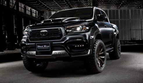 เท่บาดใจ Toyota Hilux แต่งพิเศษ Black Bison Edition เน้นสีดำพรีเมียม