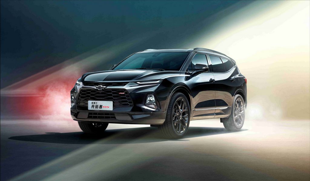Chevrolet ขอไปผงาดที่จีน ส่ง SUV สุดเฉี่ยว Blazer 2020 ลงตลาด เริ่ม 1.1 ล้านบาท