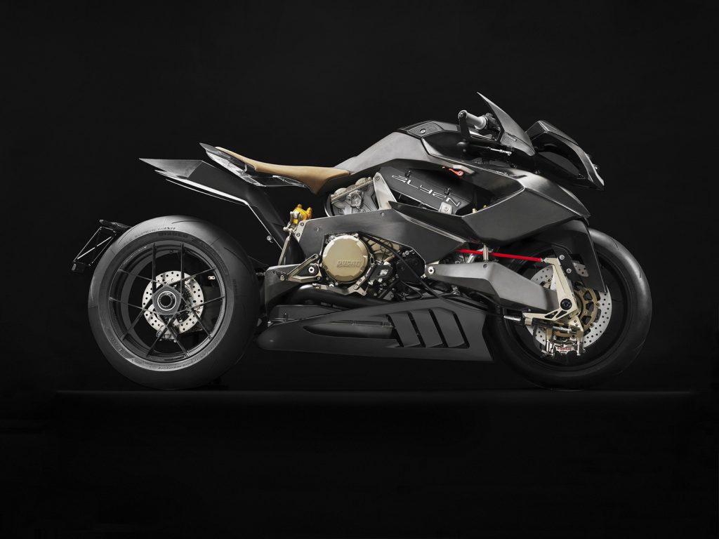 Vyrus Alyen 988 ยัดเครื่อง Ducati กำลัง 202 แรงม้า แบบฉบับซุปเปอร์ไบค์ที่หลายคนใฝ่หา