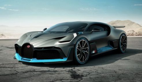 Bugatti Divo คันแรก เริ่มพัฒนาแล้ว ก่อนจะส่งมอบถึงมือลูกค้า ในราคา 161 ล้านบาท