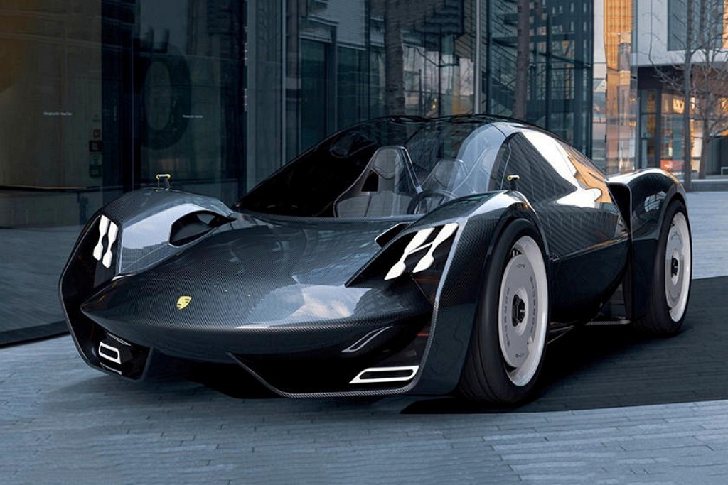 แนวคิดที่ทั้งสวยเนี้ยบไร้ที่ติ All-Carbon Porsche ที่จะก้าวมาเป็น Taycan คันใหม่ได้ไม่ยาก