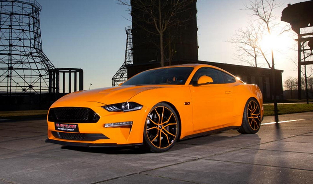 นี้คือโฉมหน้า Ford Mustang ขุมพลังซุปเปอร์ชาร์จ กำลัง 725 แรงม้า