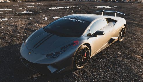 Lamborghini Huracan Performante พ่วงโบคู่ กับแพ็กเกจสุดระห่ำ 900 แรงม้า