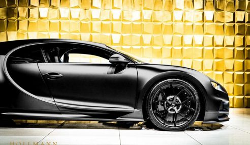 แรร์ไอเทม Bugatti Chiron Noire ถูกประกาศขายในราคาสุด 144 ล้านบาท
