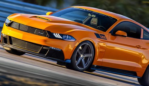 งานโมดิฟายขั้นเทพ Saleen Mustang อัพเกรดทั้งภายในภายนอก กำลัง 800 ม้า