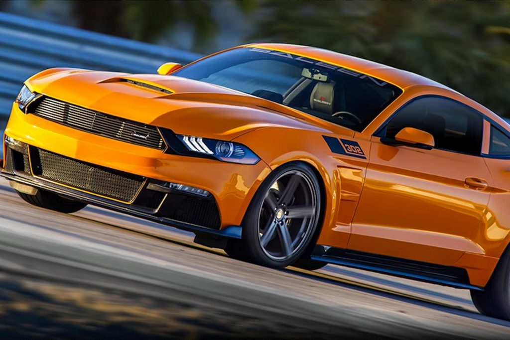 งานโมดิฟายขั้นเทพ Saleen Mustang อัพเกรดทั้งภายในภายนอก กำลัง 800 ม้า