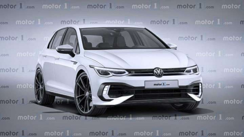 Volkswagen Golf R+ ขุมพลังไฮบริด ฮอทแฮทช์ทรงประสิทธิภาพ 400 แรงม้า