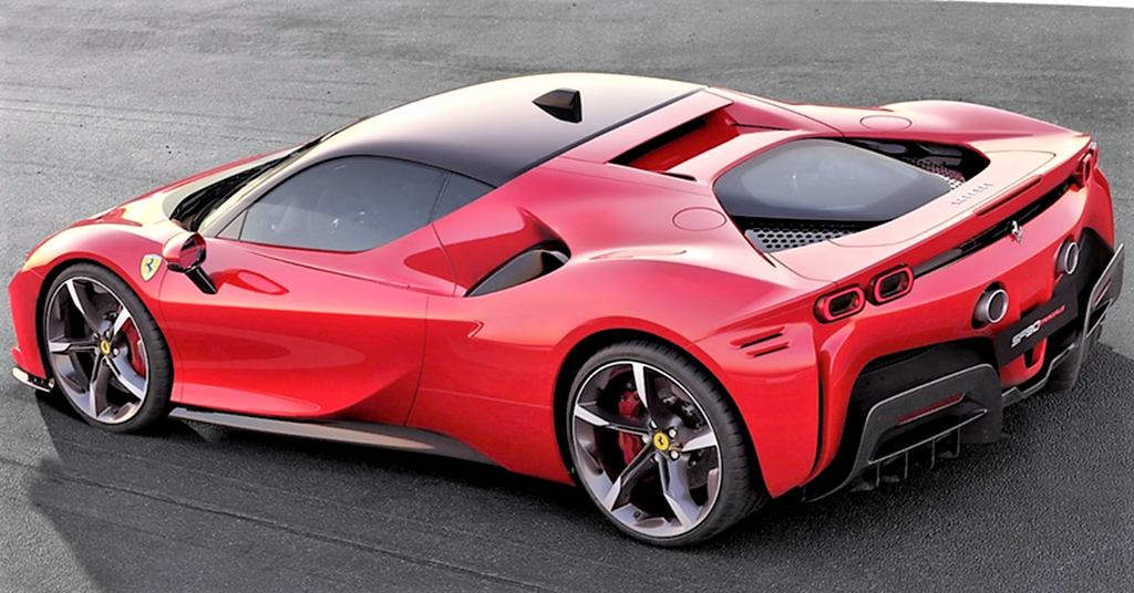 Ferrari SF90 Stradale คว้ารางวัลที่สุดแห่งดีไซน์จาก Red Dot Award ประจำปี 2020