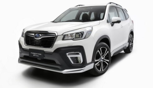 New Subaru Forester GT Edition ชุดแต่งดีไซน์พิเศษโดยเฉพาะสำหรับทวีปเอเชีย เปิดตัวแล้วในประเทศไทย