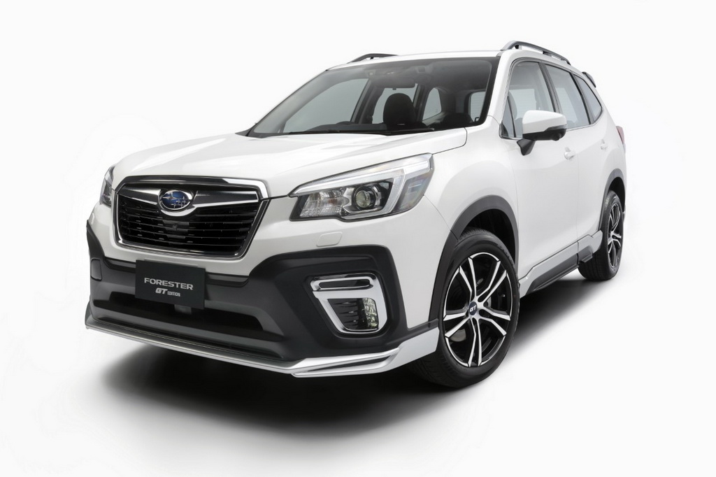 New Subaru Forester GT Edition ชุดแต่งดีไซน์พิเศษโดยเฉพาะสำหรับทวีปเอเชีย เปิดตัวแล้วในประเทศไทย