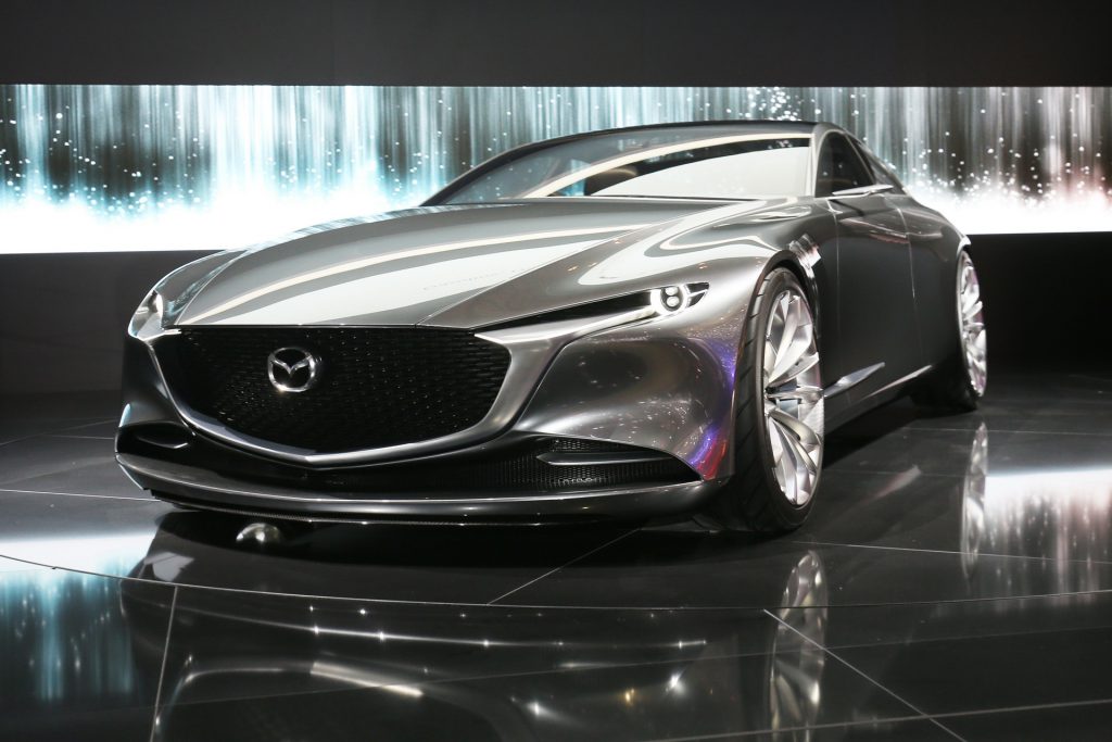 Mazda6 กลับมาคราวนี้เล่นใหญ่ ใช้สูตร BMW Formula ขับหลัง เครื่องยนต์ Inline-Six