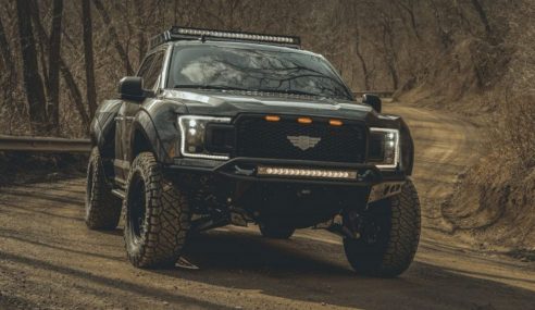 Raptor คงต้องพักก่อน เมื่อเจอ F-150 Mil-Spec กำลัง 500 แรงม้า