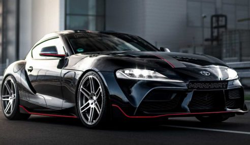 ความแรงมันฝังใน Toyota Supra ที่สำนักแต่งจับไปรีแมพ จนได้กำลังเพิ่ม 444 แรงม้า