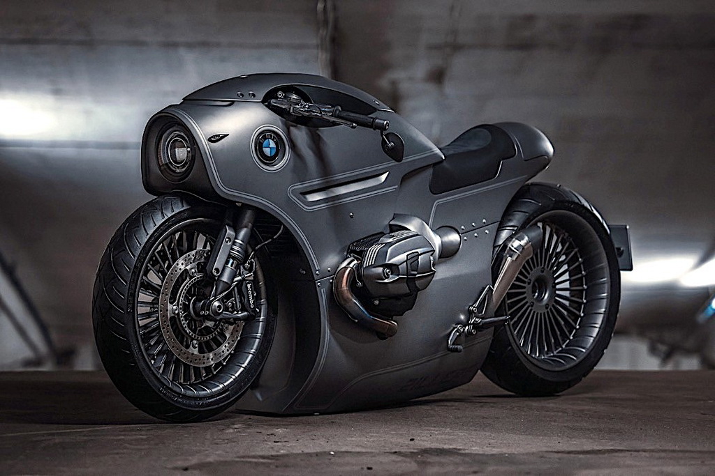 สองล้ออวกาศ! BMW R NineT เวอร์ชั่น Lost in Space จากสำนักแต่ง ZILLERS