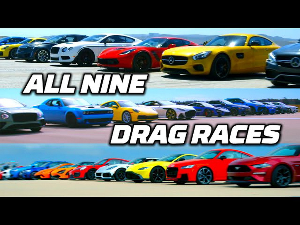 มัดรวมแดร็กเรซที่ดีที่สุด ตั้งแต่ปี 2011-2019 จาก MotorTrend Channel