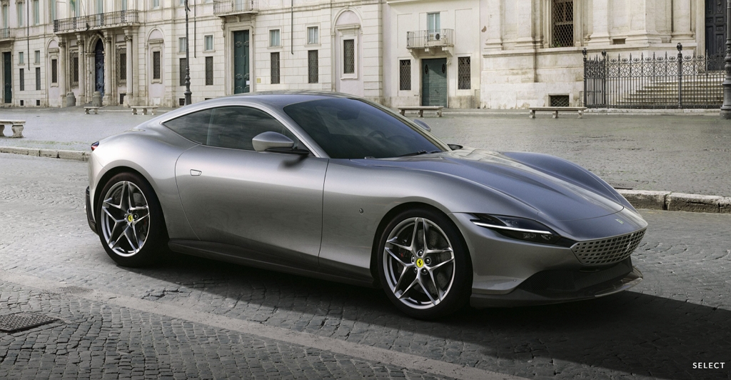 อยากได้แบบไหนจัดเลย Ferrari เปิดให้คุณออกแบบ Roma คันใหม่แล้วก่อนออกใบจอง