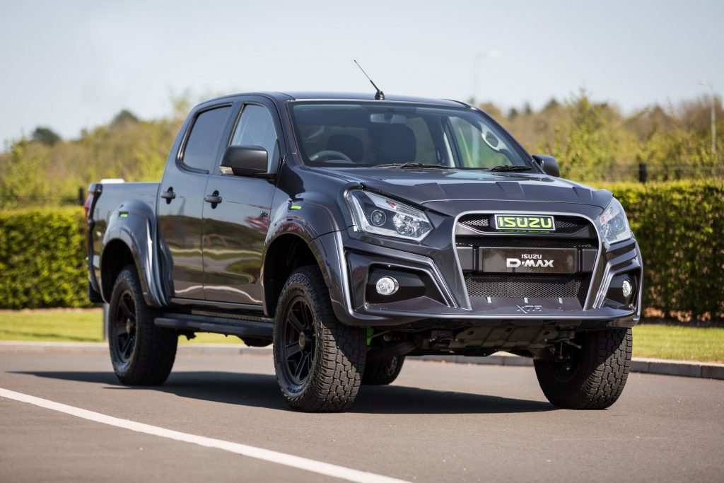 Isuzu D-Max XTR Color สปอร์ตเหนือระดับ ผสานด้วยความหรูหราแบบพรีเมียม